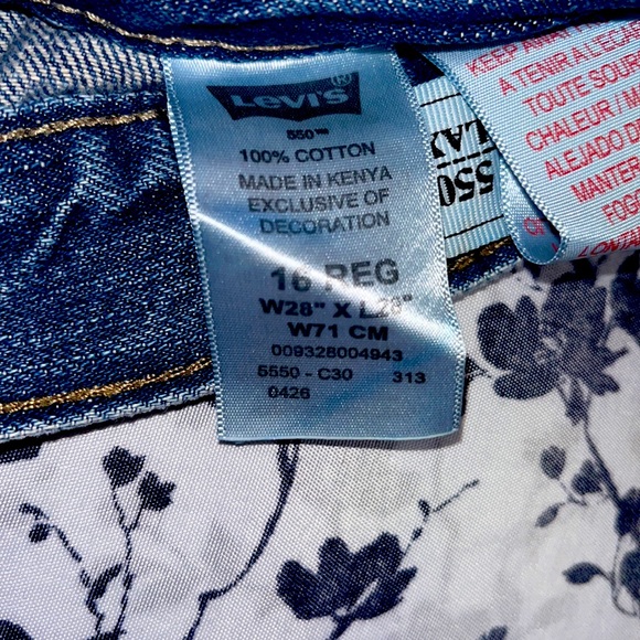 Levi’s Men Jeans - Picture 3 of 5